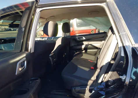 2019 Nissan Pathfinder Sv from USA, damaged, VIN 5N1DR2MN7KC597332